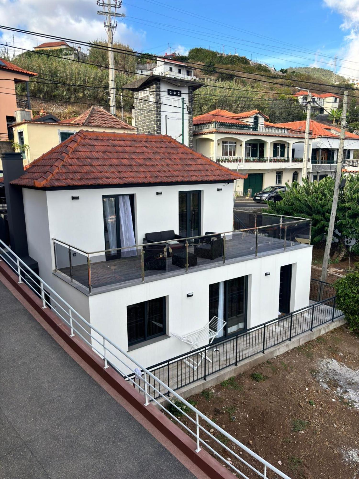 Carmelita House 1 Villa Ribeira Brava Bagian luar foto